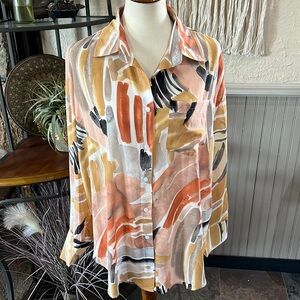 NWT  ANDTHEWHY Blouse